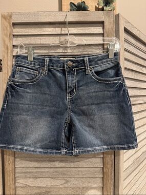 Earl Dark Blue Denim Women's Shorts size 4 pre owned